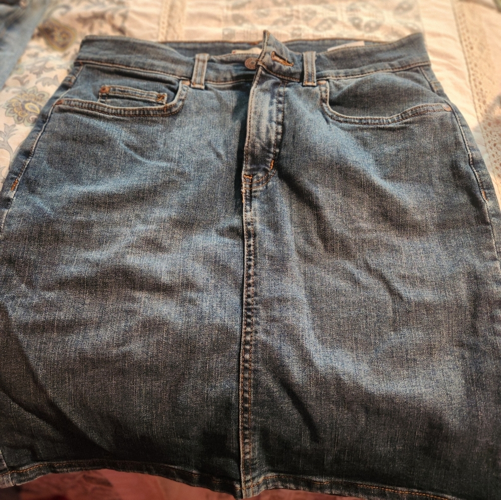 Dickies Denium Skirt